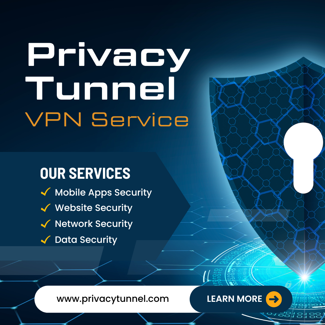 Privacy Tunnel VPN Service